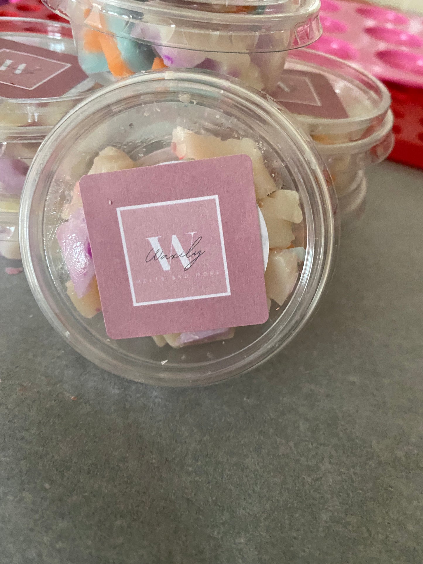 BIRTHDAY CAKE CRUMBPOT