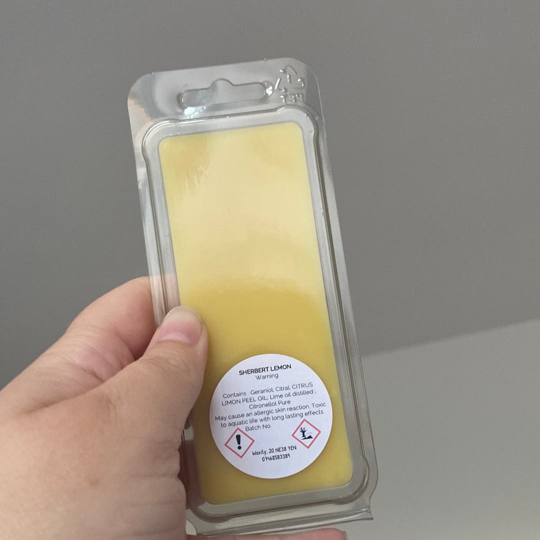 LEMON SHERBERT GEO SNAPBAR