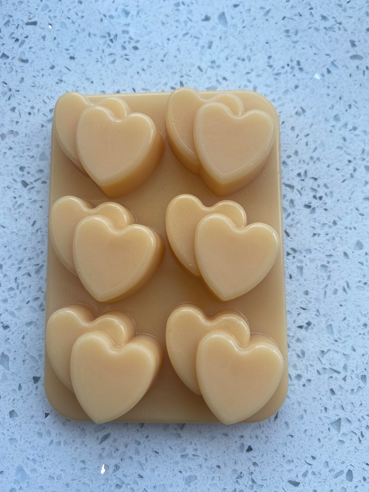 CUP OF WARMTH DOUBLE HEART CLAMSHELL