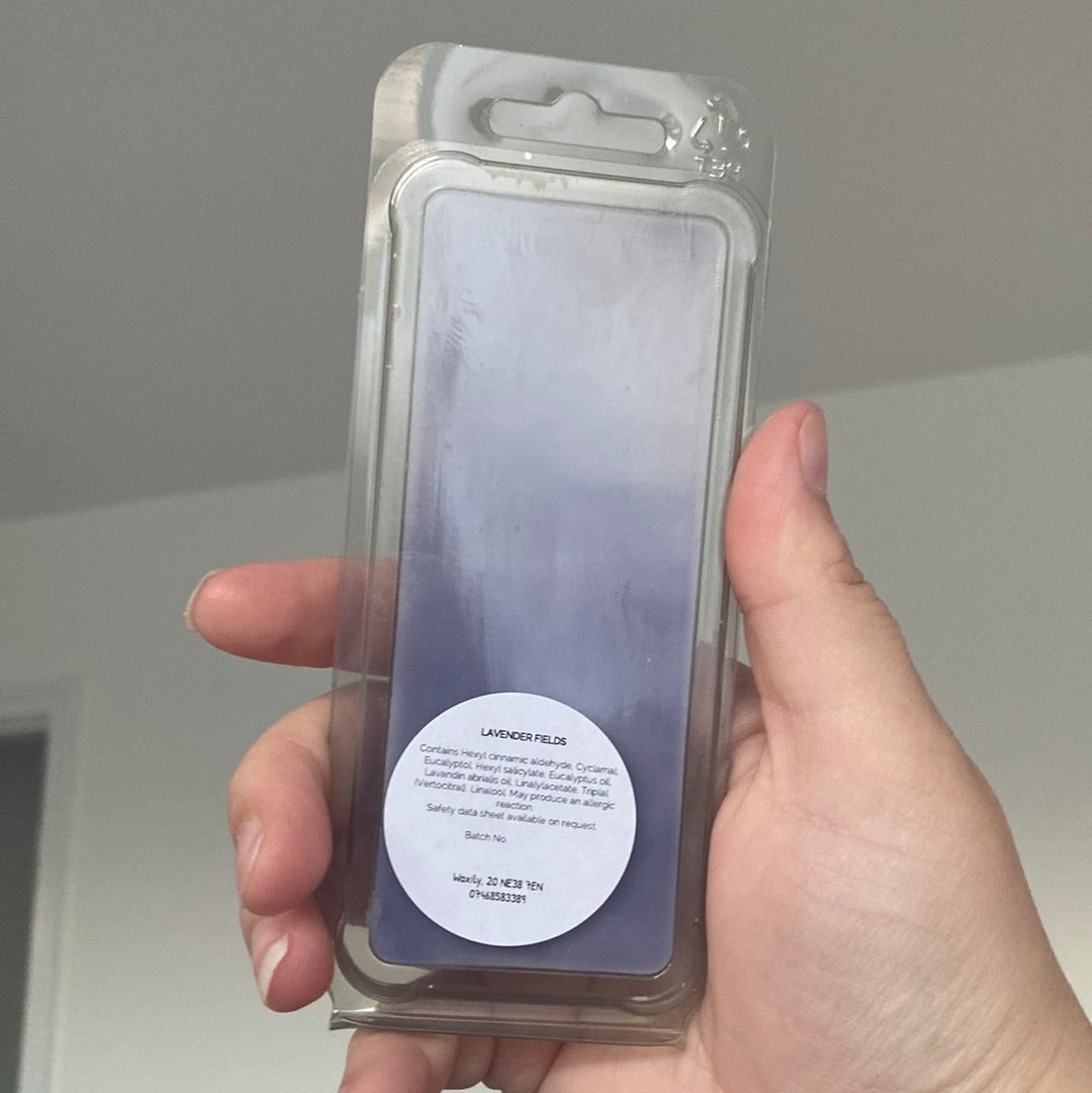 LAVENDAR FIELDS GEO SNAPBAR