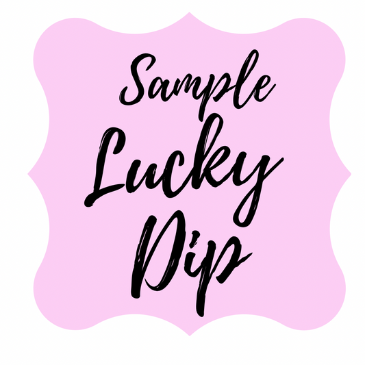 SAMPLE LUCKY DIP